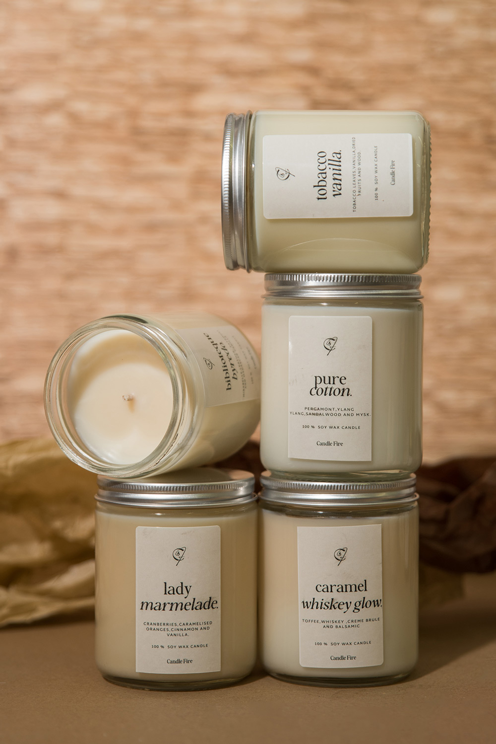 Κερί Σόγιας - Travel Size Collection