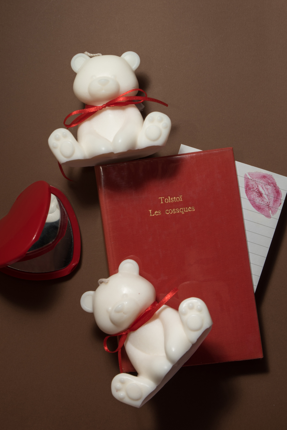 Bear Candle