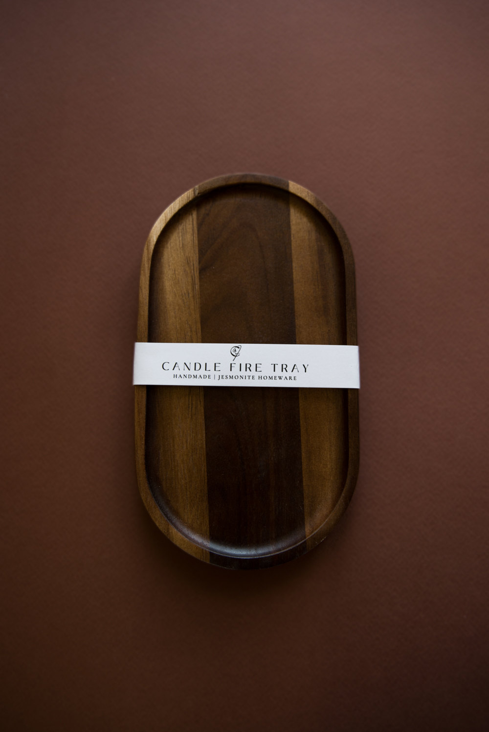 Wooden Oval Tray