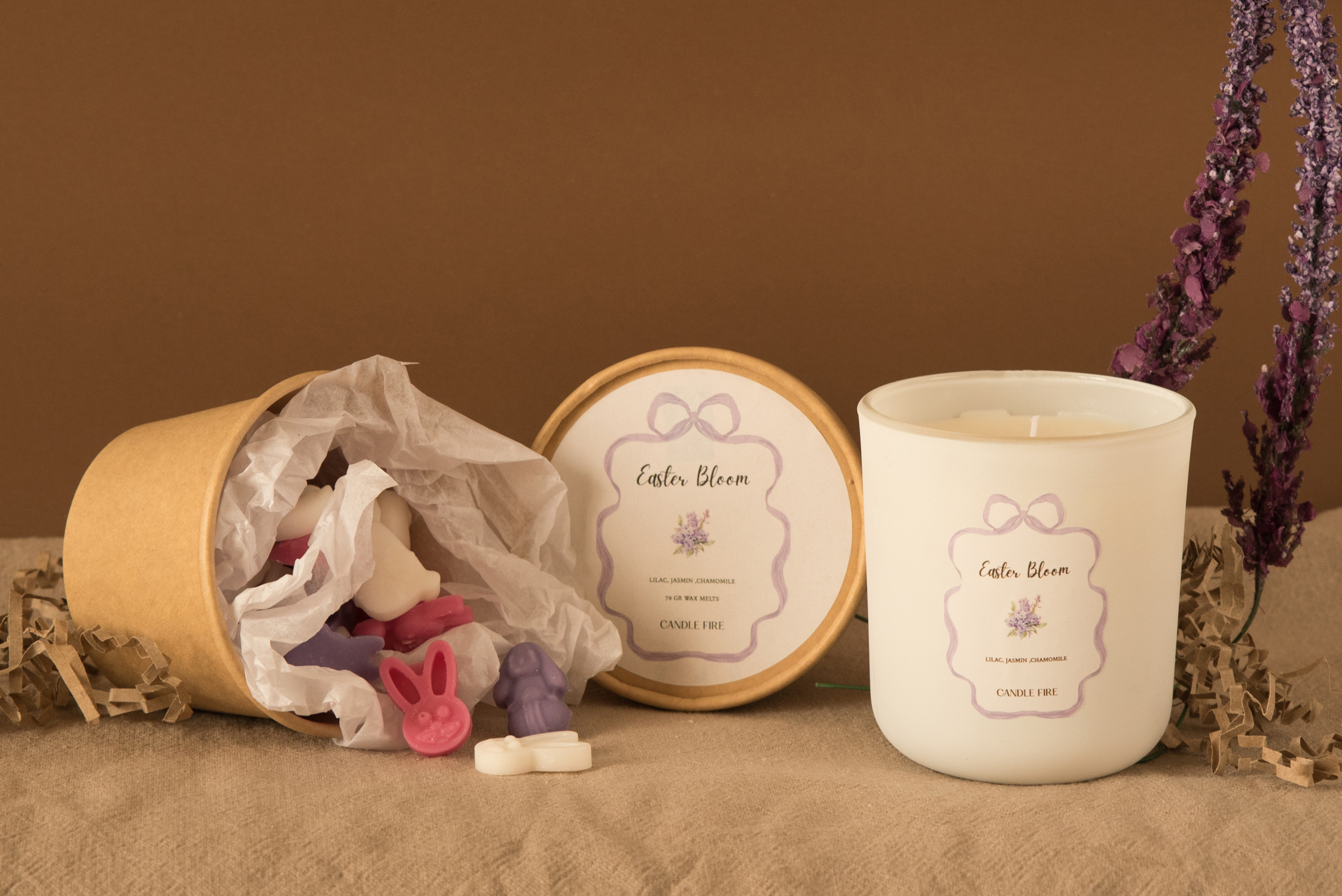 Easter Bloom Candle – 240g