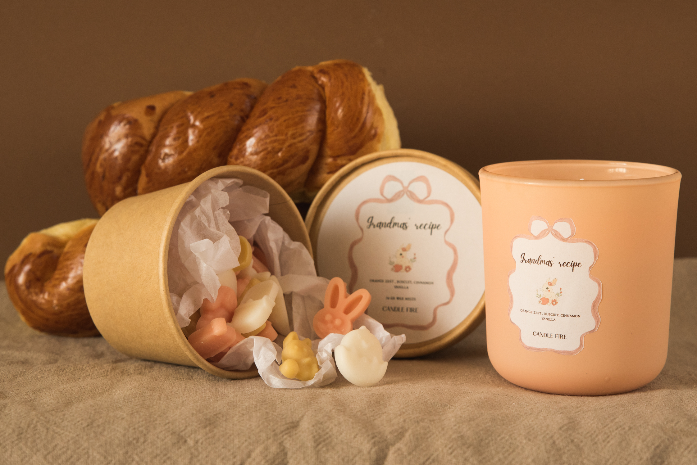 Grandma's Recipe Candle – 240g