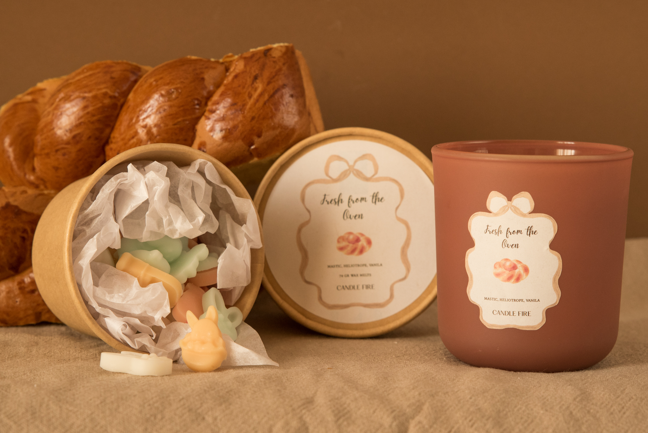 Fresh From The Oven Candle – 240g
