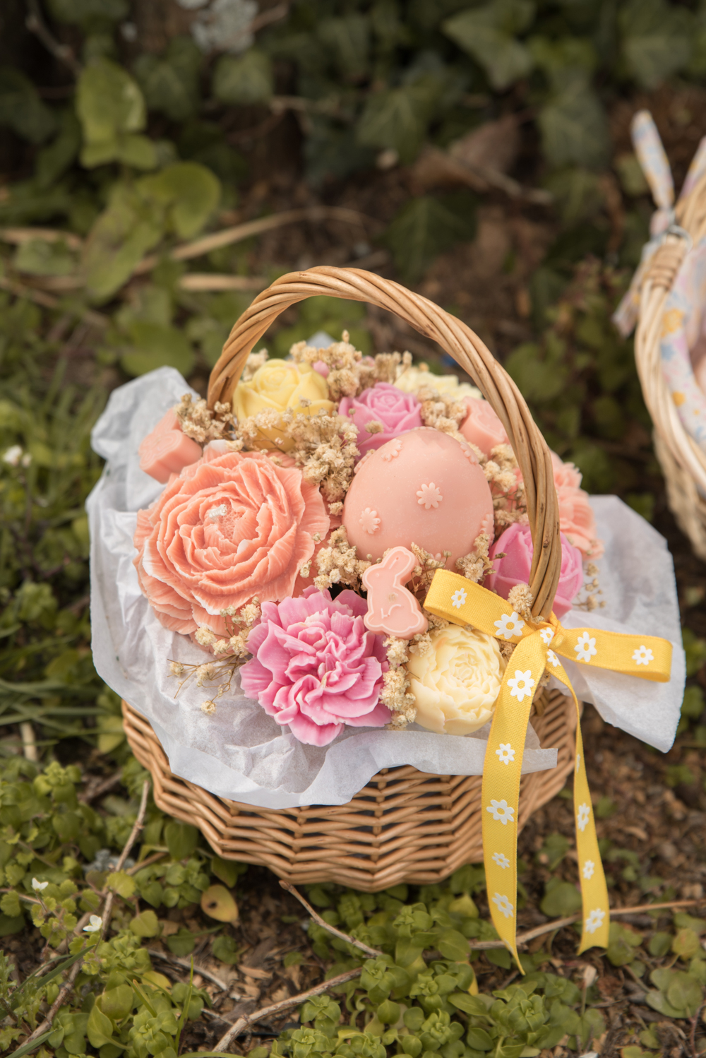 Easter Candle Bouquet
