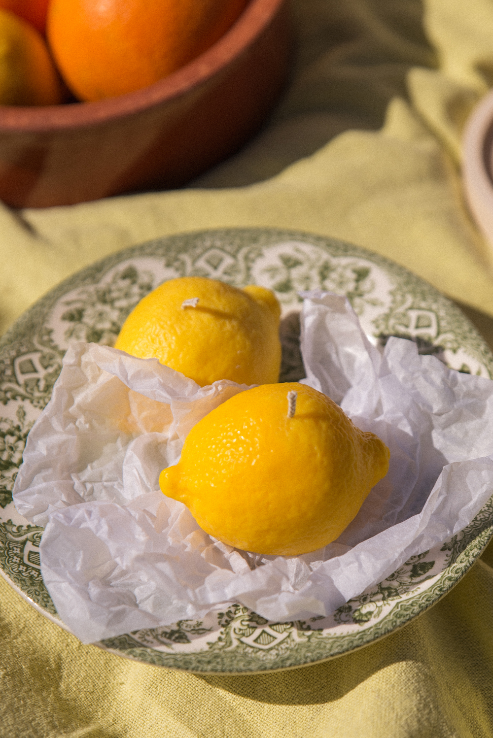 Lemon Candles