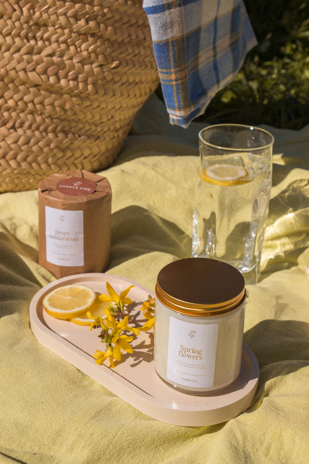 Travel Candle – Spring Collection