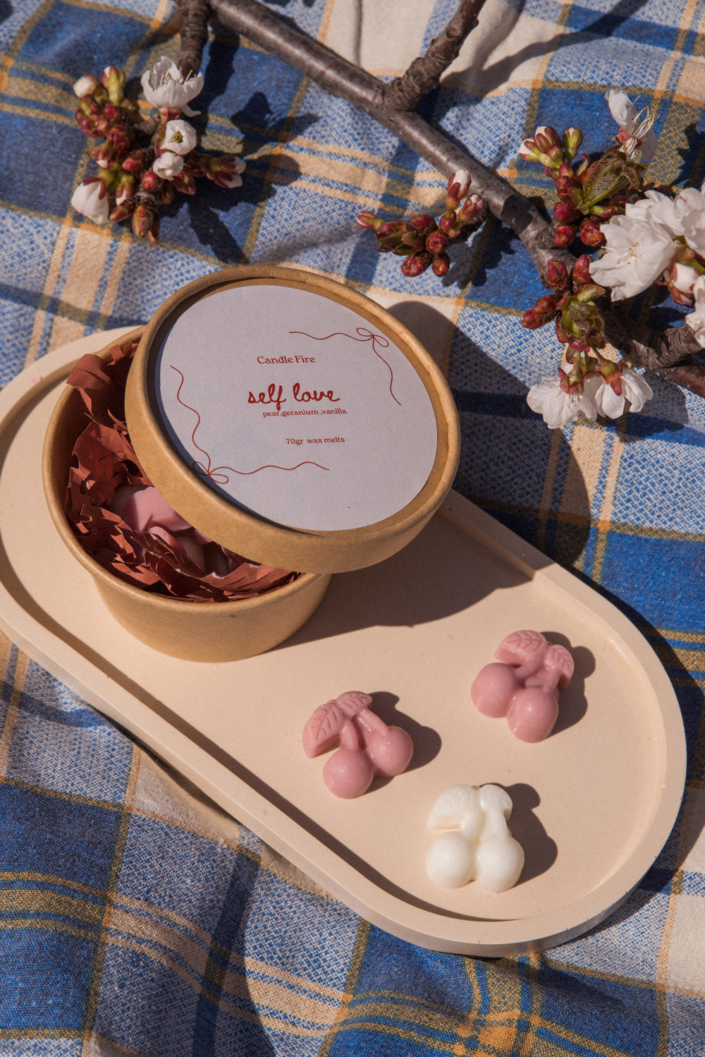 Mini Cherry Wax Melts