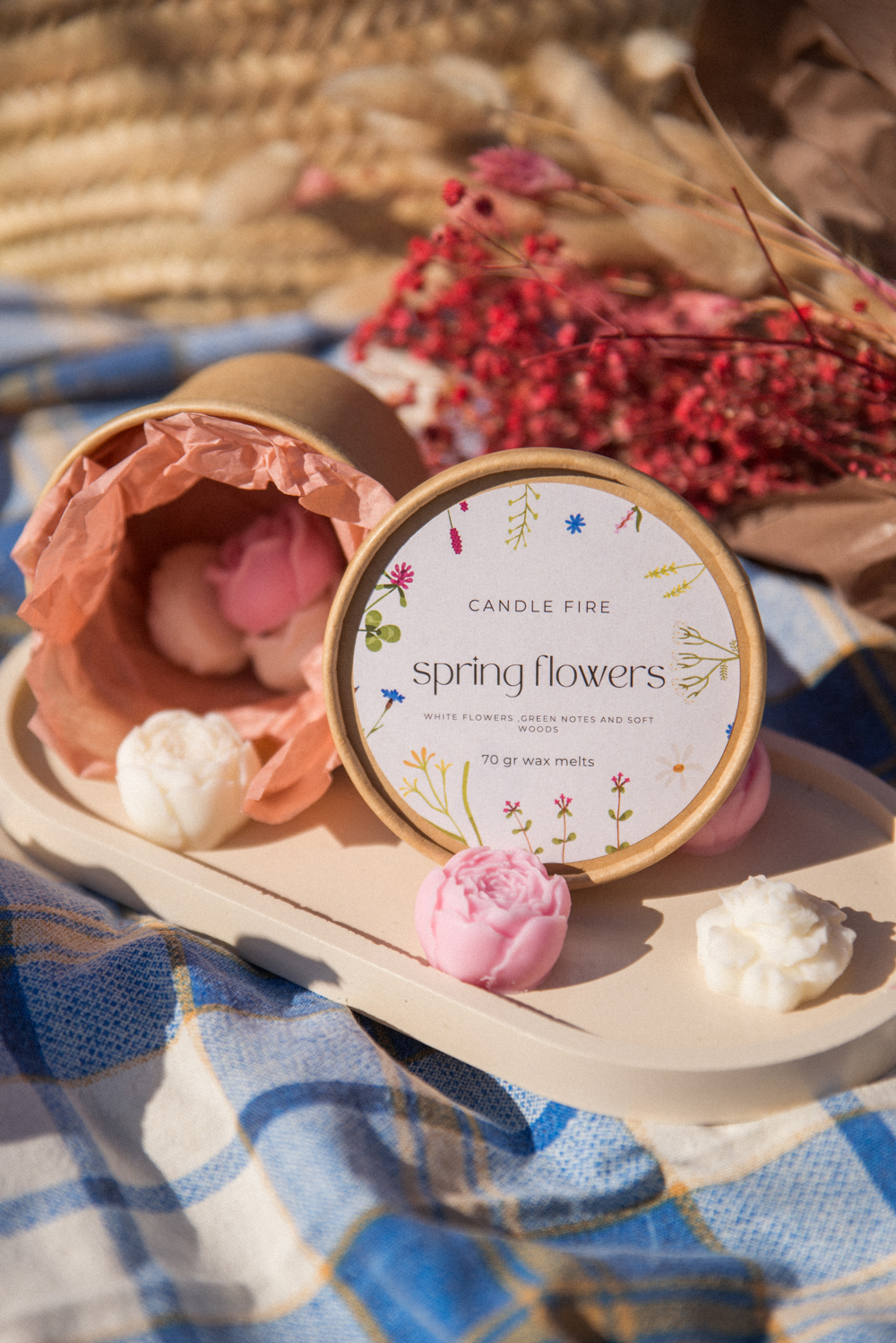 Flower Wax Melts