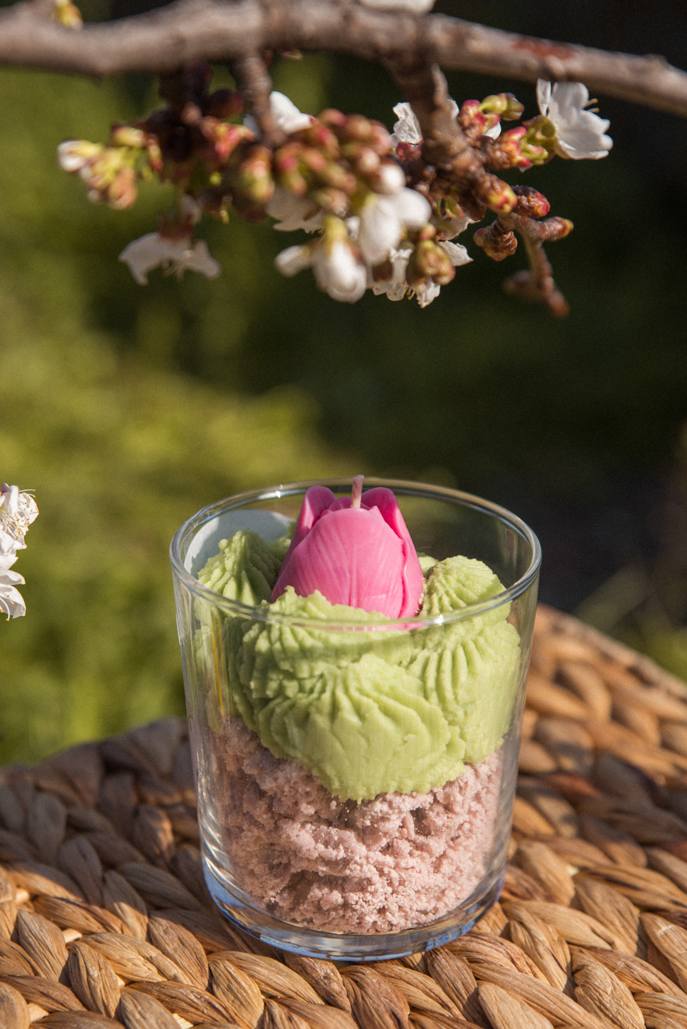 Spring Garden Candle – Tulip