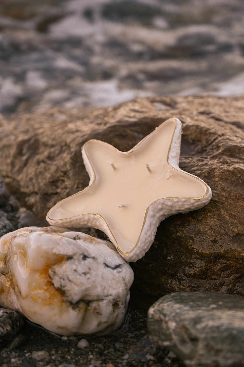 Starfish Candle