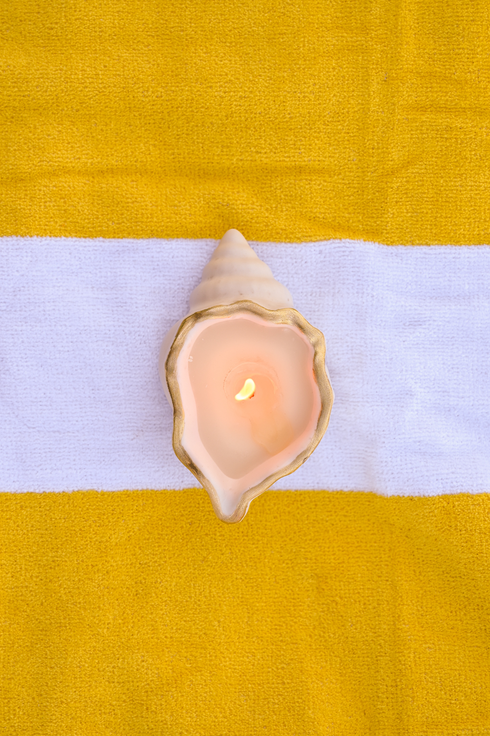 Mini Shell Candle