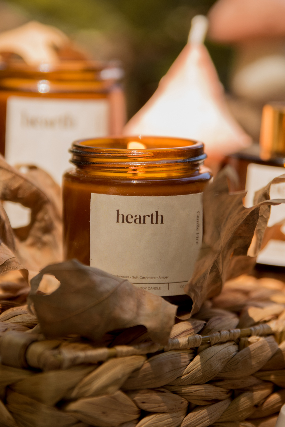 Fall Collection Candle