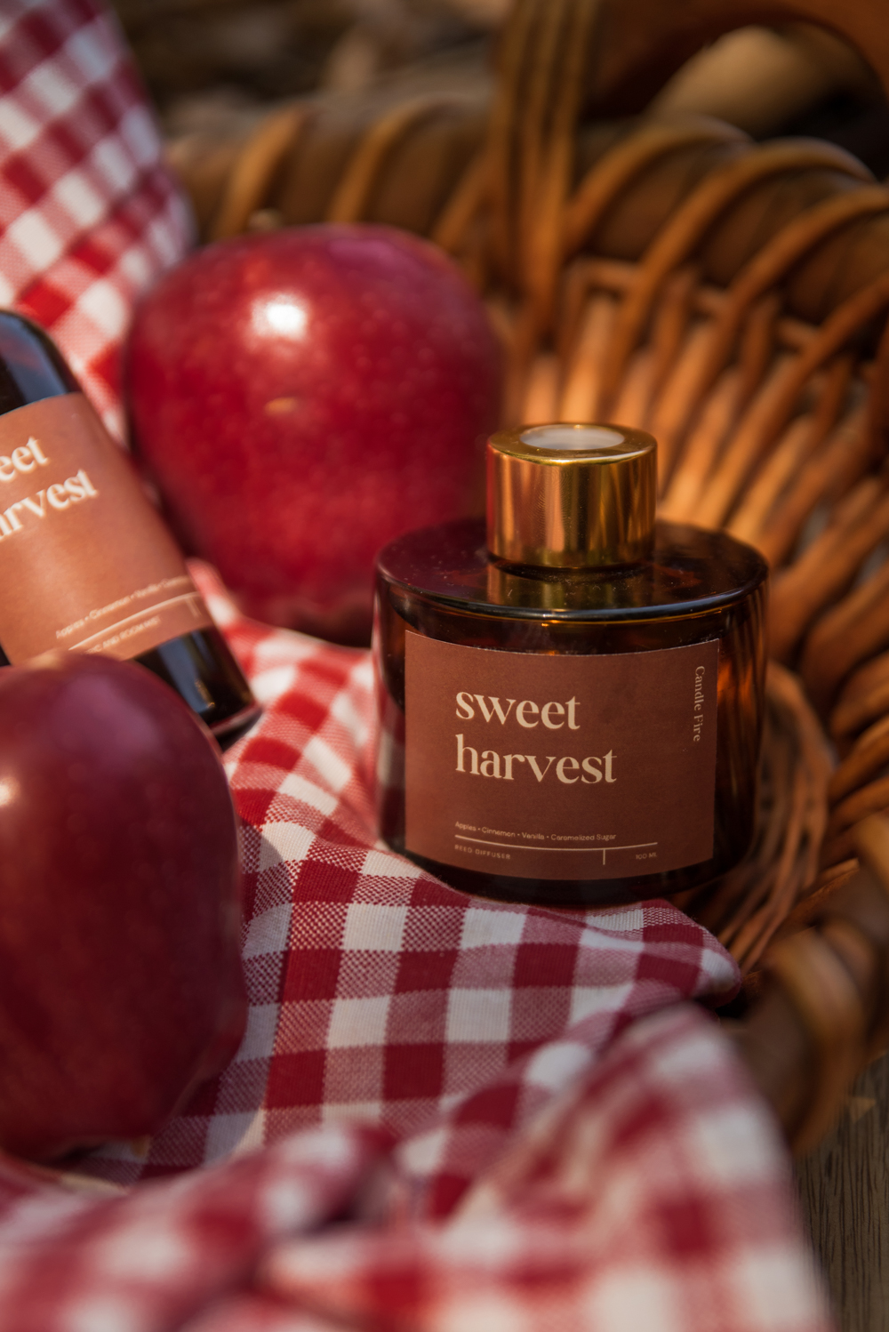 Fall Collection Reed Diffuser