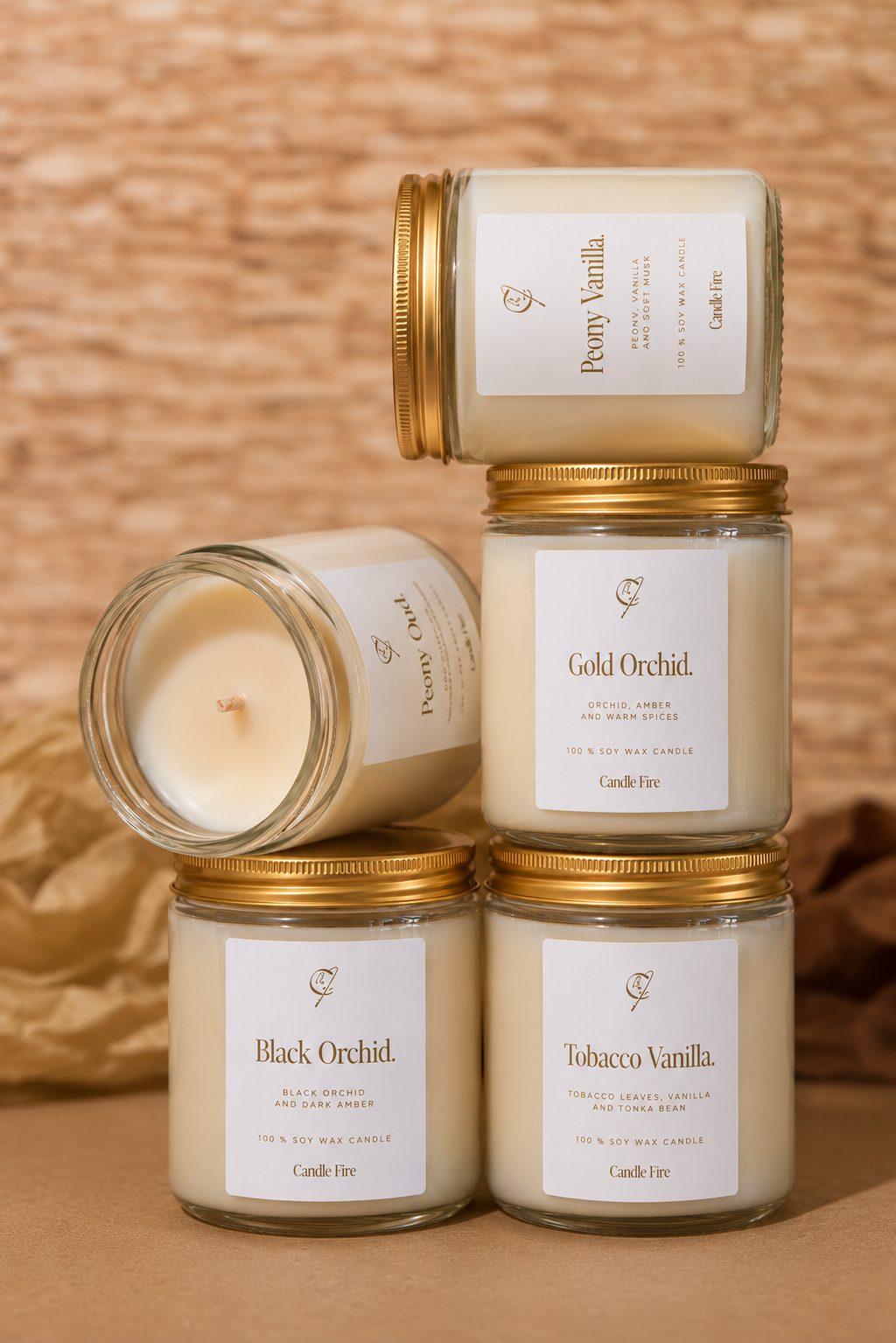 Travel Candle 200g